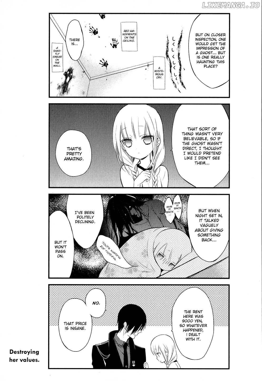 Katsute Mahou Shoujo To Aku Wa Tekitai Shite Ita chapter 11 - page 11