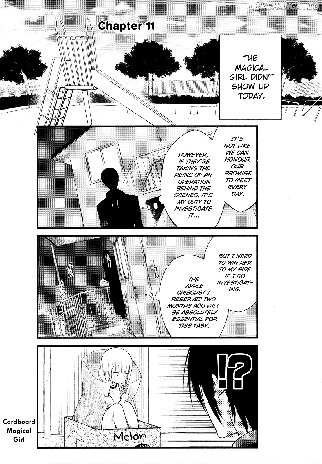 Katsute Mahou Shoujo To Aku Wa Tekitai Shite Ita chapter 11 - page 4