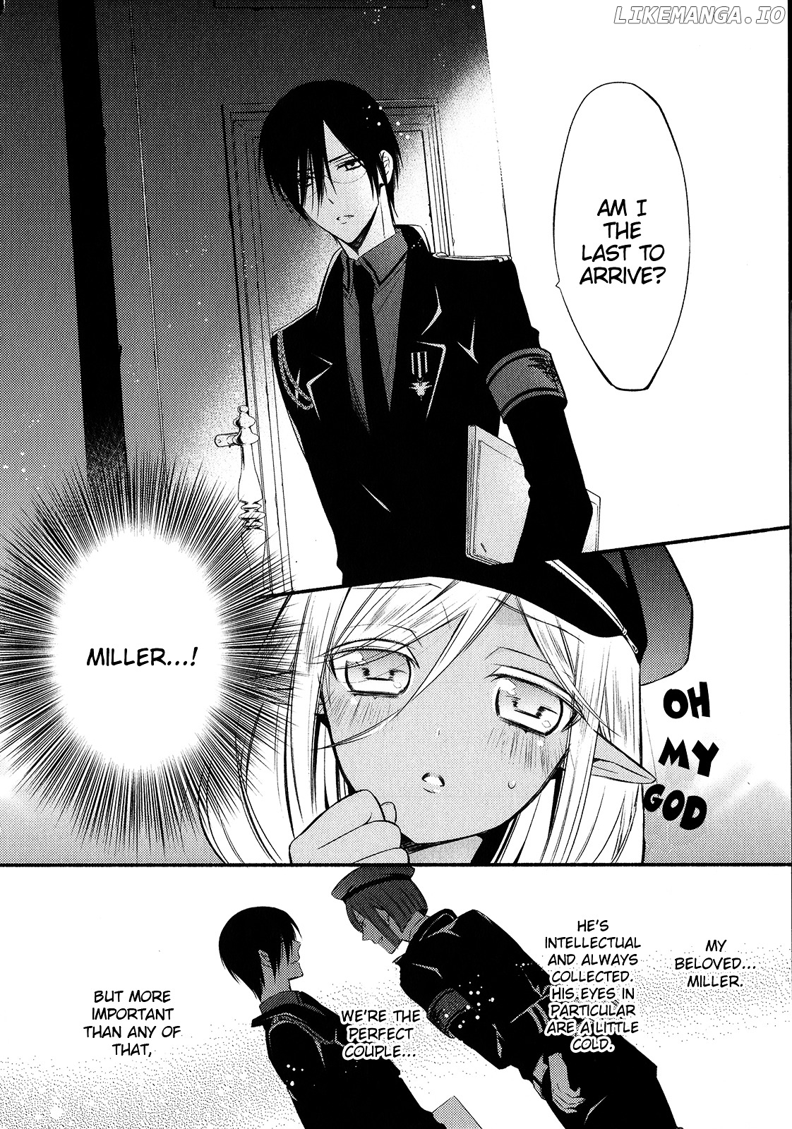 Katsute Mahou Shoujo To Aku Wa Tekitai Shite Ita chapter 12 - page 13