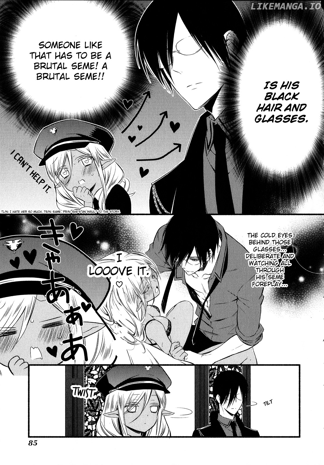 Katsute Mahou Shoujo To Aku Wa Tekitai Shite Ita chapter 12 - page 14