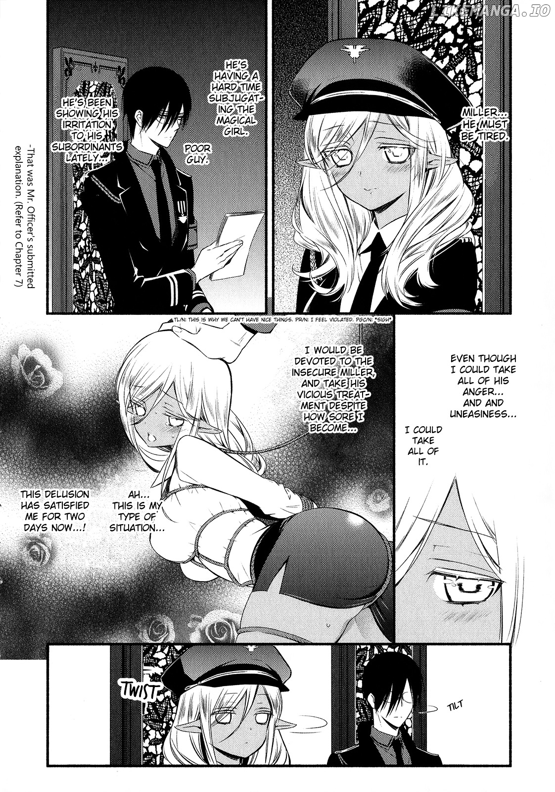 Katsute Mahou Shoujo To Aku Wa Tekitai Shite Ita chapter 12 - page 15