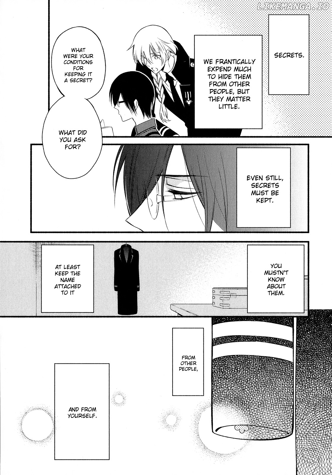 Katsute Mahou Shoujo To Aku Wa Tekitai Shite Ita chapter 12 - page 28