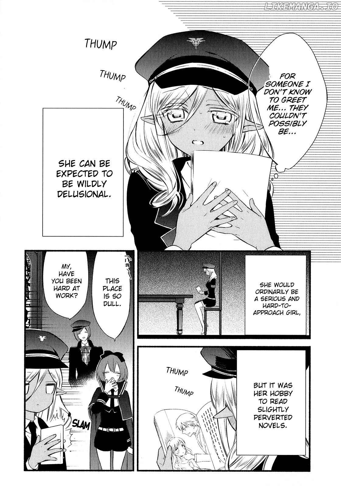 Katsute Mahou Shoujo To Aku Wa Tekitai Shite Ita chapter 12 - page 7