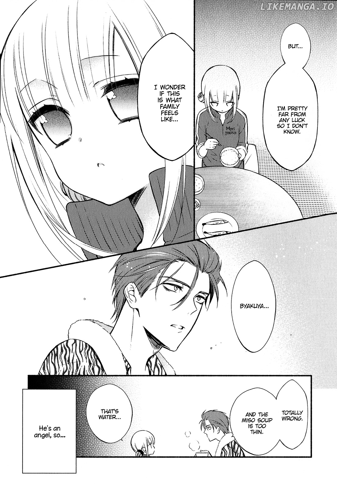 Katsute Mahou Shoujo To Aku Wa Tekitai Shite Ita chapter 13 - page 12