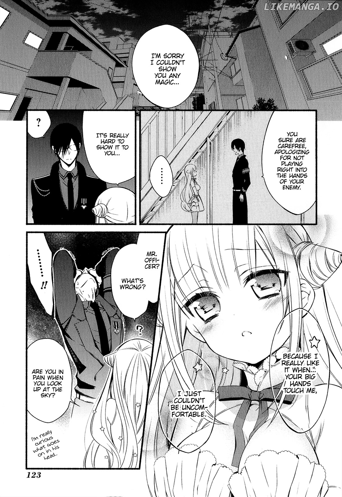 Katsute Mahou Shoujo To Aku Wa Tekitai Shite Ita chapter 14 - page 14