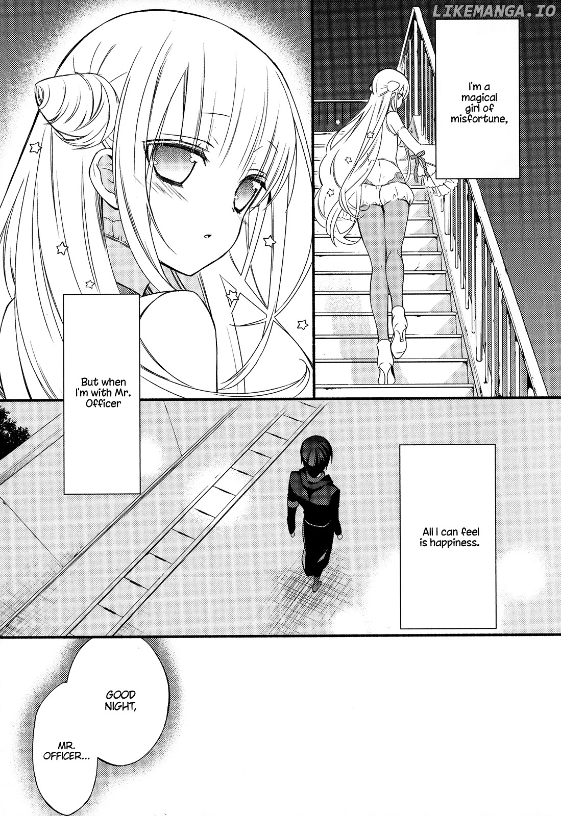 Katsute Mahou Shoujo To Aku Wa Tekitai Shite Ita chapter 14 - page 16