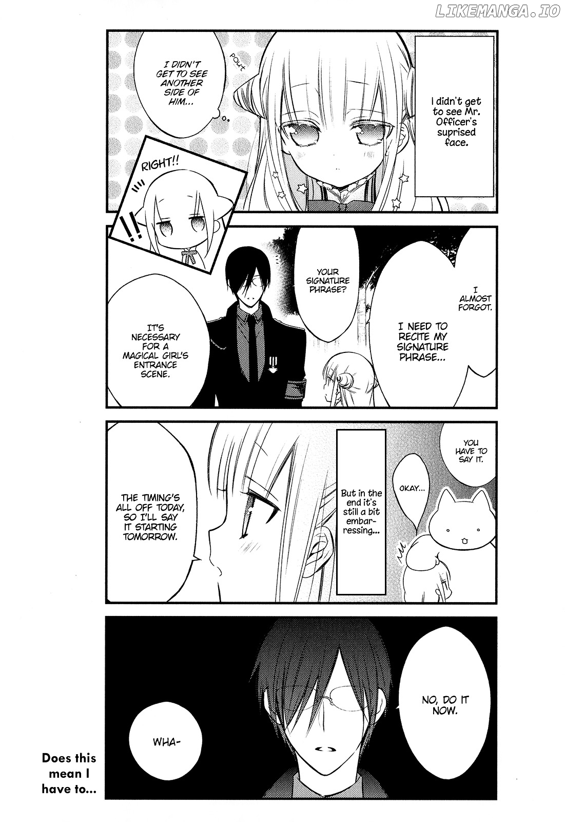 Katsute Mahou Shoujo To Aku Wa Tekitai Shite Ita chapter 14 - page 7