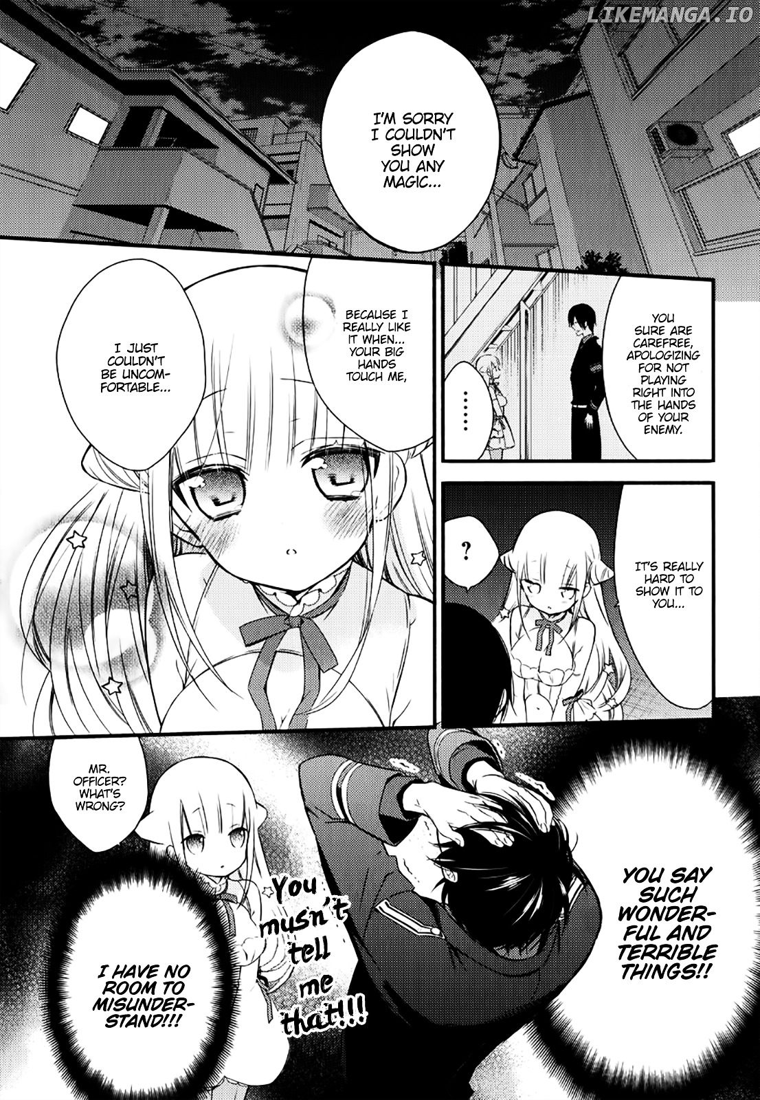 Katsute Mahou Shoujo To Aku Wa Tekitai Shite Ita chapter 15 - page 15