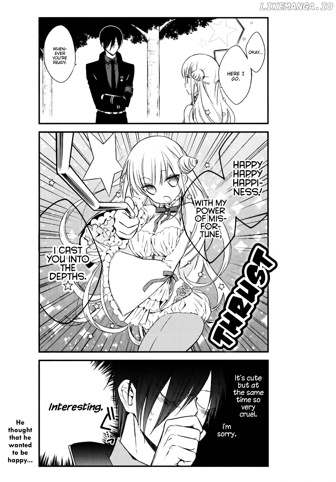 Katsute Mahou Shoujo To Aku Wa Tekitai Shite Ita chapter 15 - page 8