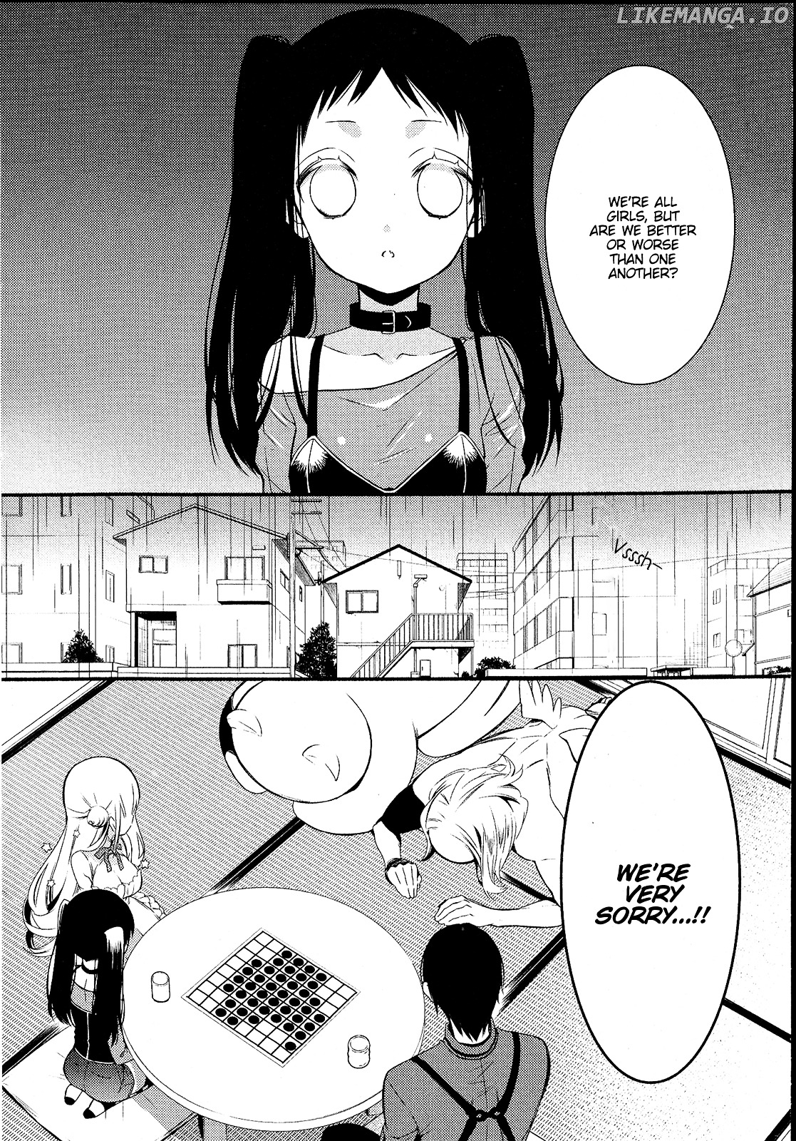 Katsute Mahou Shoujo To Aku Wa Tekitai Shite Ita chapter 16 - page 17