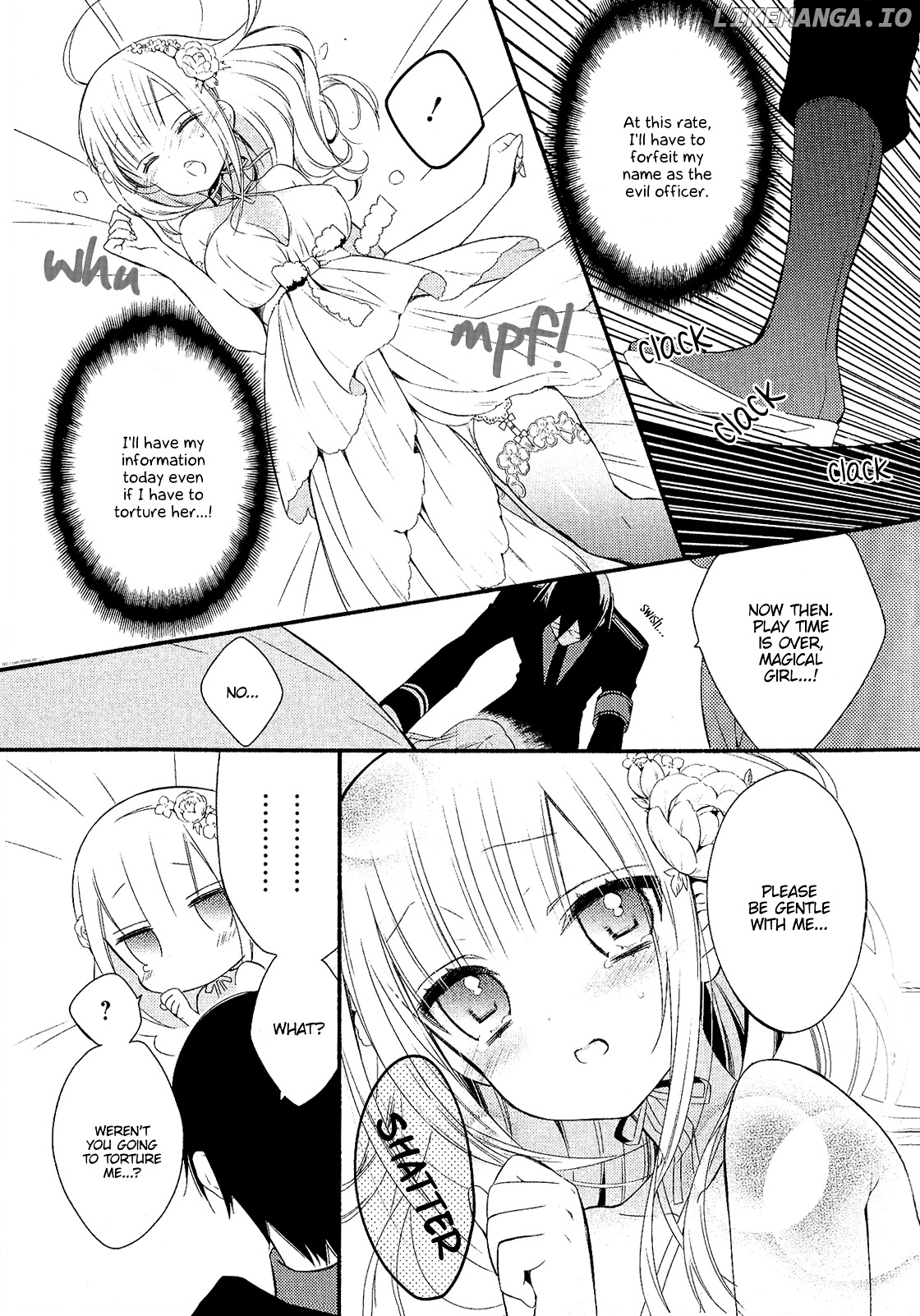 Katsute Mahou Shoujo To Aku Wa Tekitai Shite Ita chapter 17 - page 13