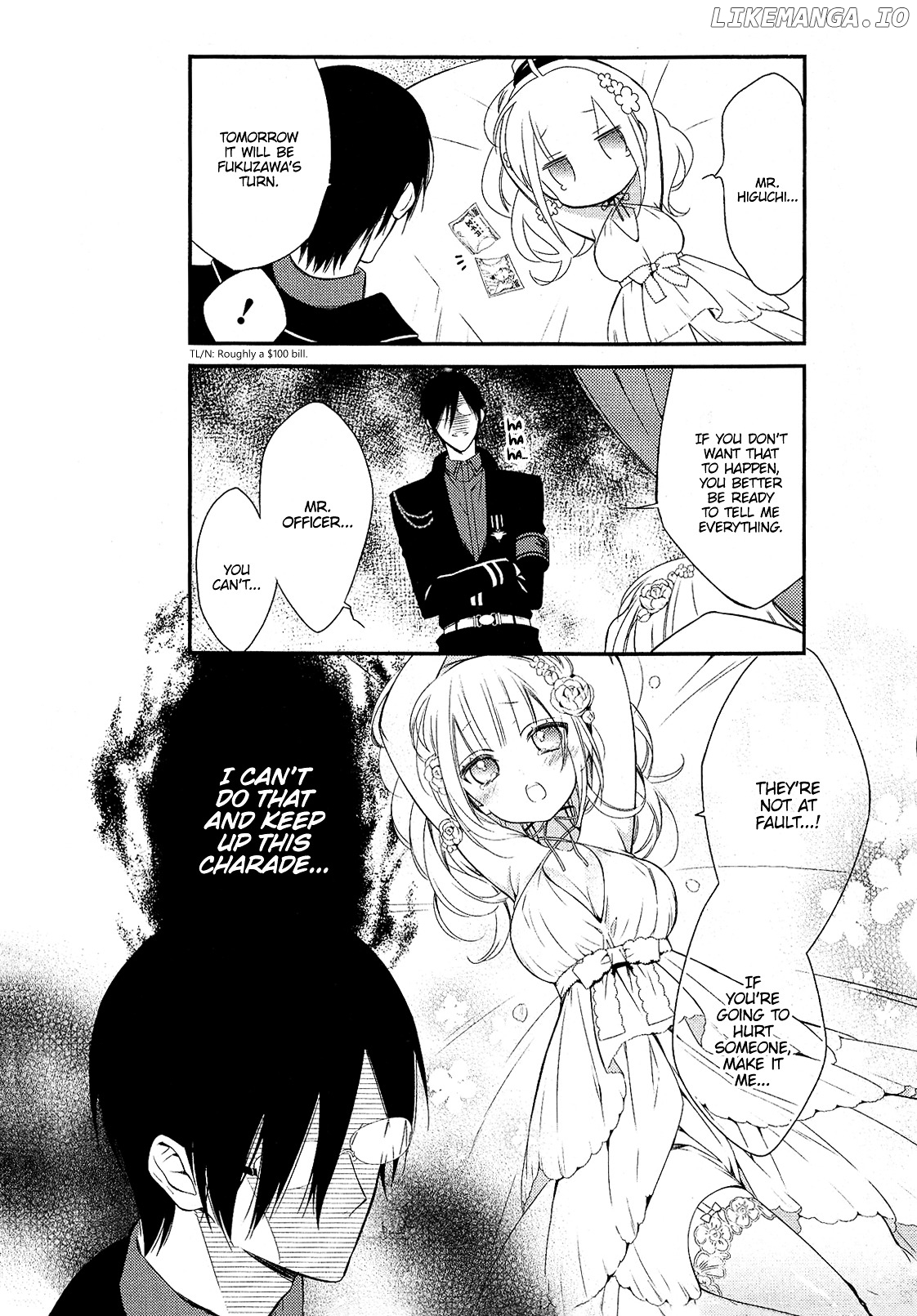 Katsute Mahou Shoujo To Aku Wa Tekitai Shite Ita chapter 17 - page 16