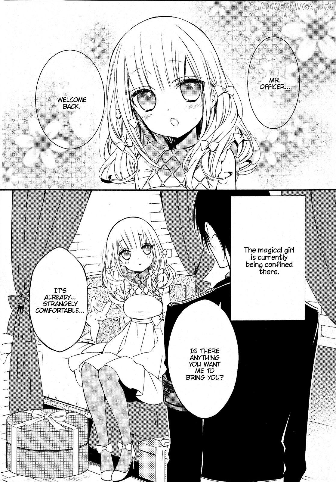 Katsute Mahou Shoujo To Aku Wa Tekitai Shite Ita chapter 17 - page 6