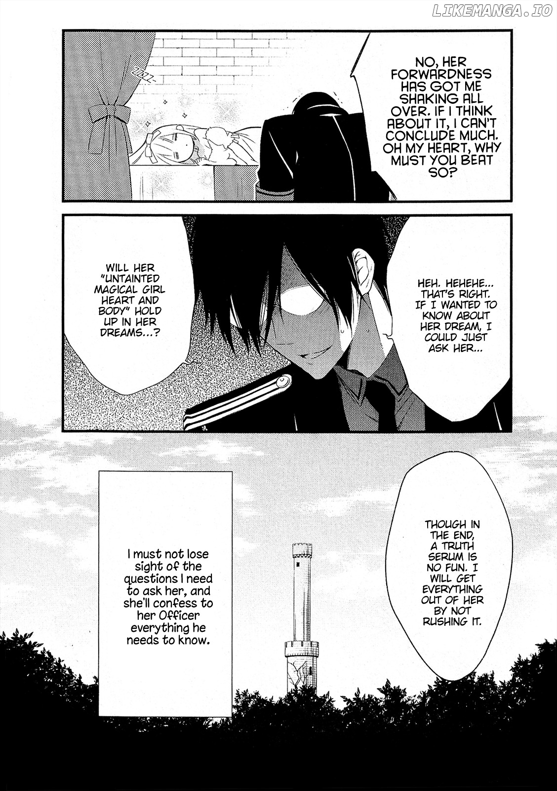 Katsute Mahou Shoujo To Aku Wa Tekitai Shite Ita chapter 18 - page 16