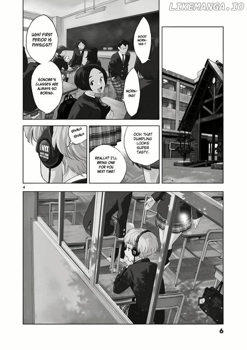 After School Dice Club chapter 1 - page 7