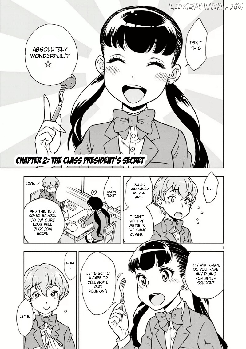 After School Dice Club chapter 2 - page 3