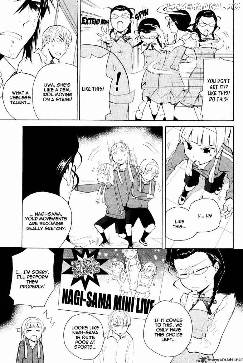 Kannagi chapter 33 - page 3