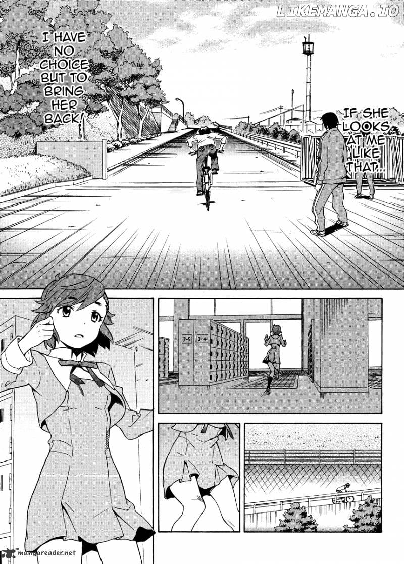 Kannagi chapter 37 - page 25