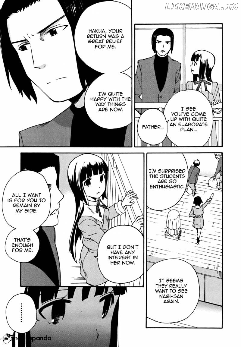 Kannagi chapter 47 - page 19