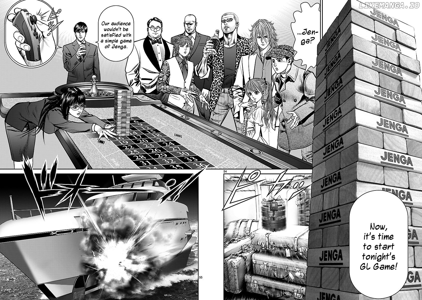 Babel (Inoue Noriyoshi) chapter 14 - page 49