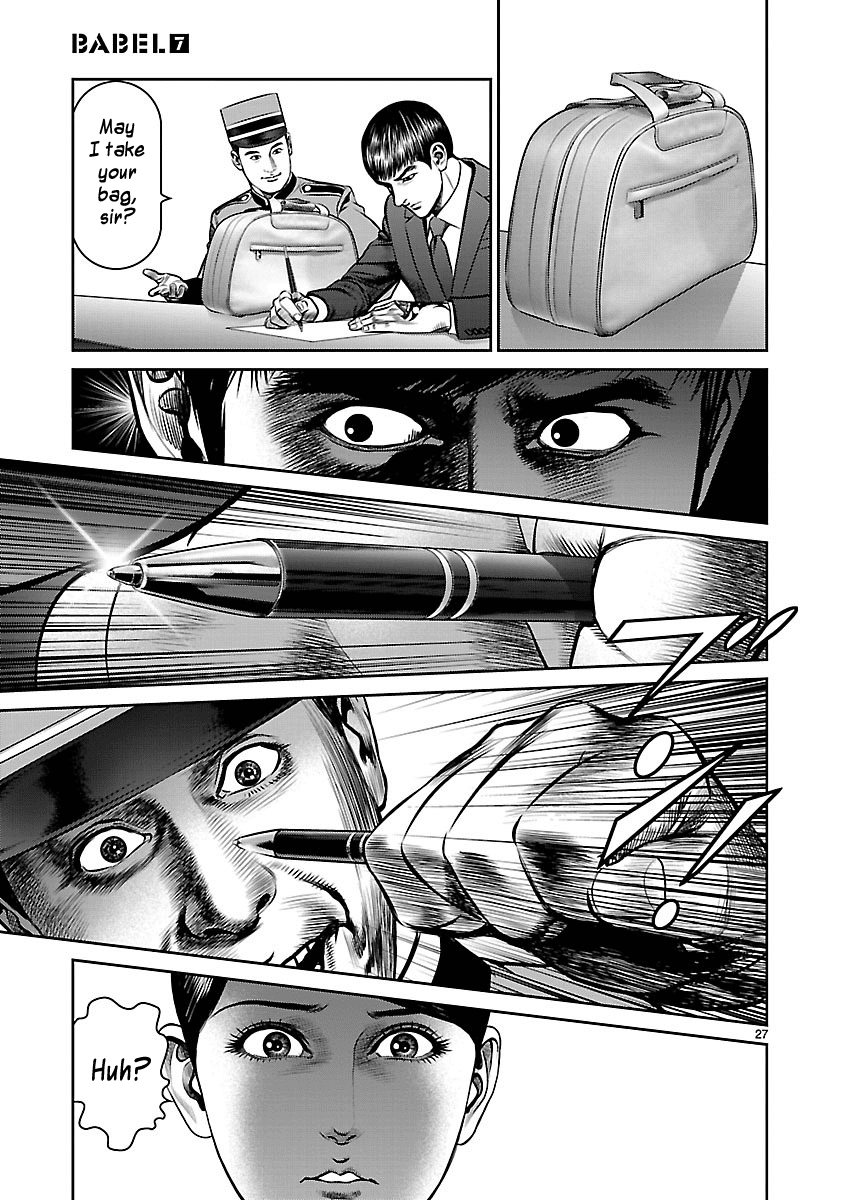 Babel (Inoue Noriyoshi) chapter 25 - page 28