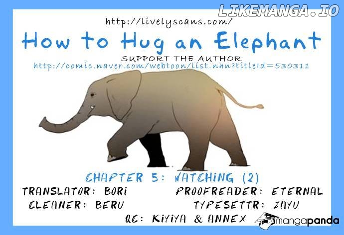 How To Hug An Elephant chapter 5 - page 1