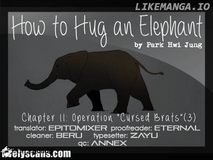 How To Hug An Elephant chapter 11 - page 1