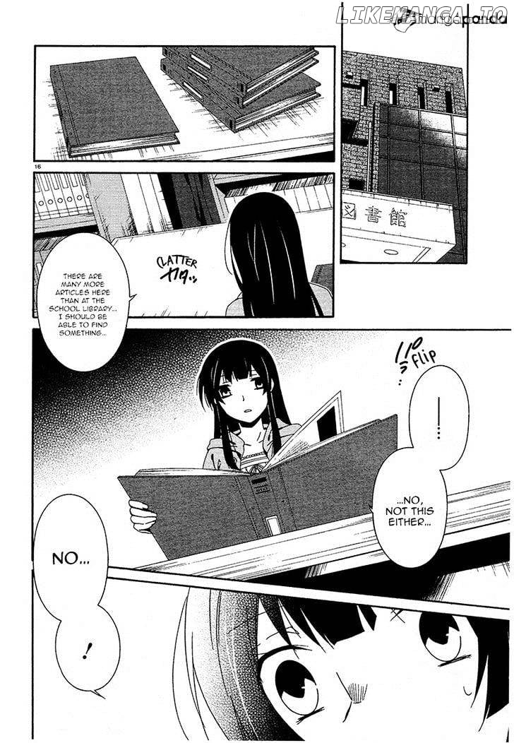 Shuuen no Shiori chapter 15 - page 16