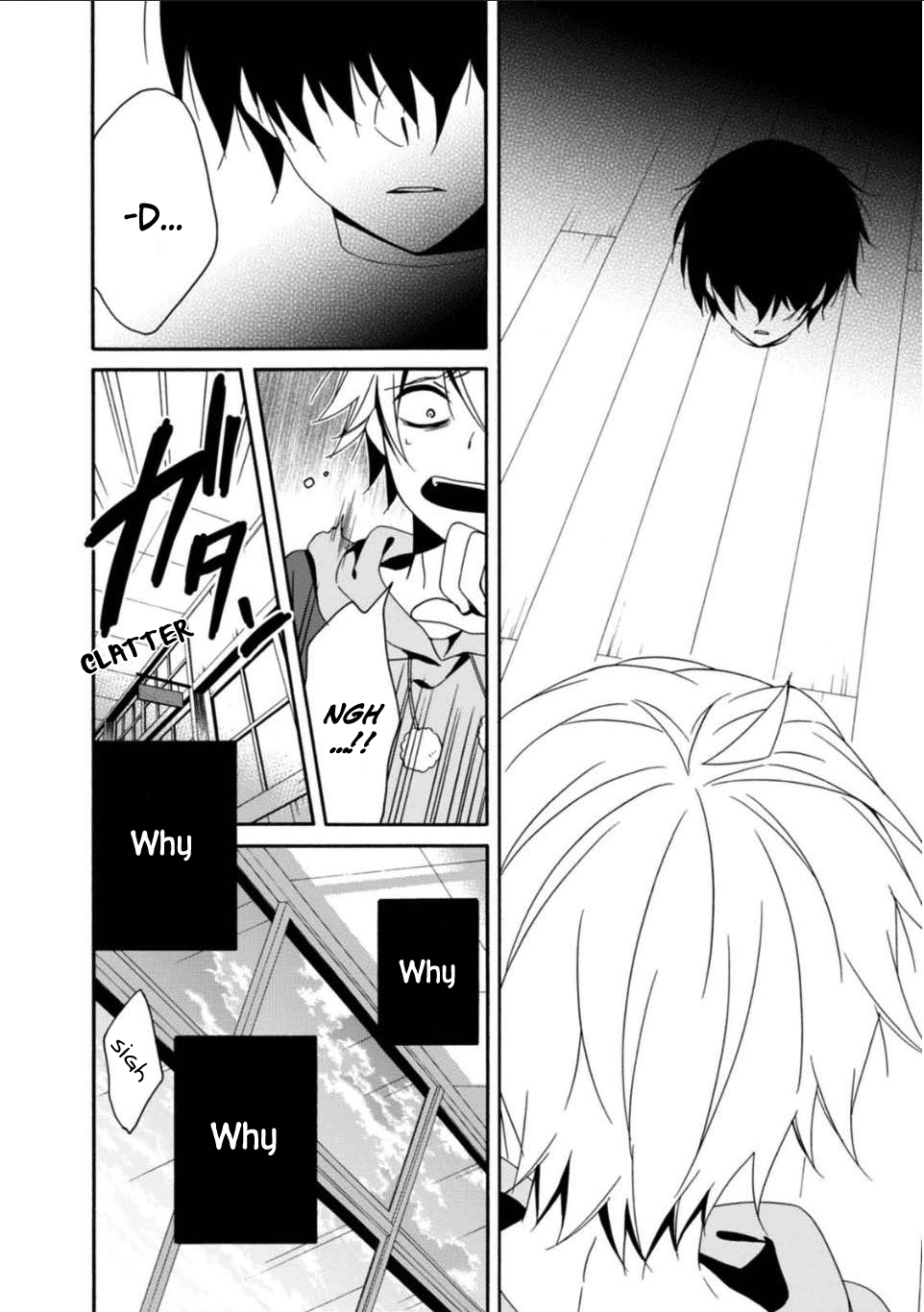 Shuuen no Shiori chapter 27 - page 14