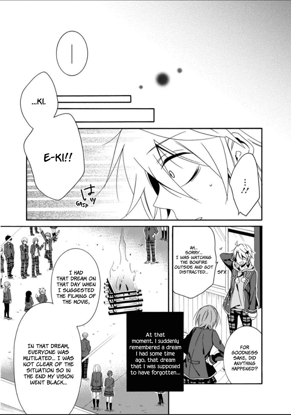 Shuuen no Shiori chapter 27 - page 24