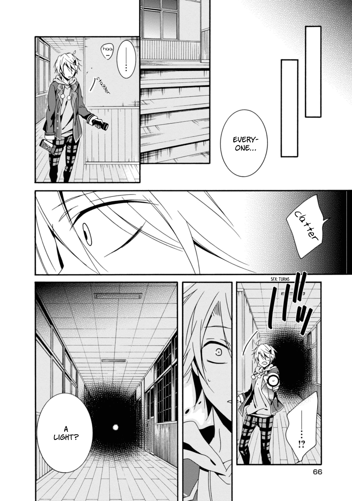 Shuuen no Shiori chapter 30 - page 10