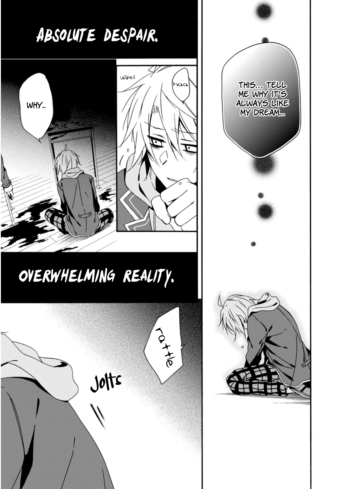 Shuuen no Shiori chapter 30 - page 18