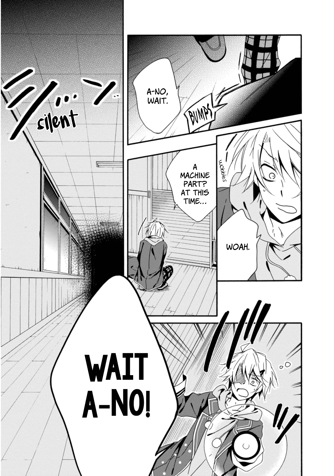 Shuuen no Shiori chapter 30 - page 3