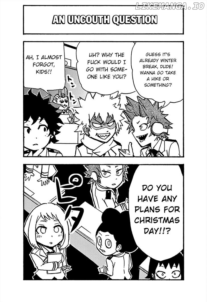 Boku no Hero Academia Smash!! chapter 8 - page 3