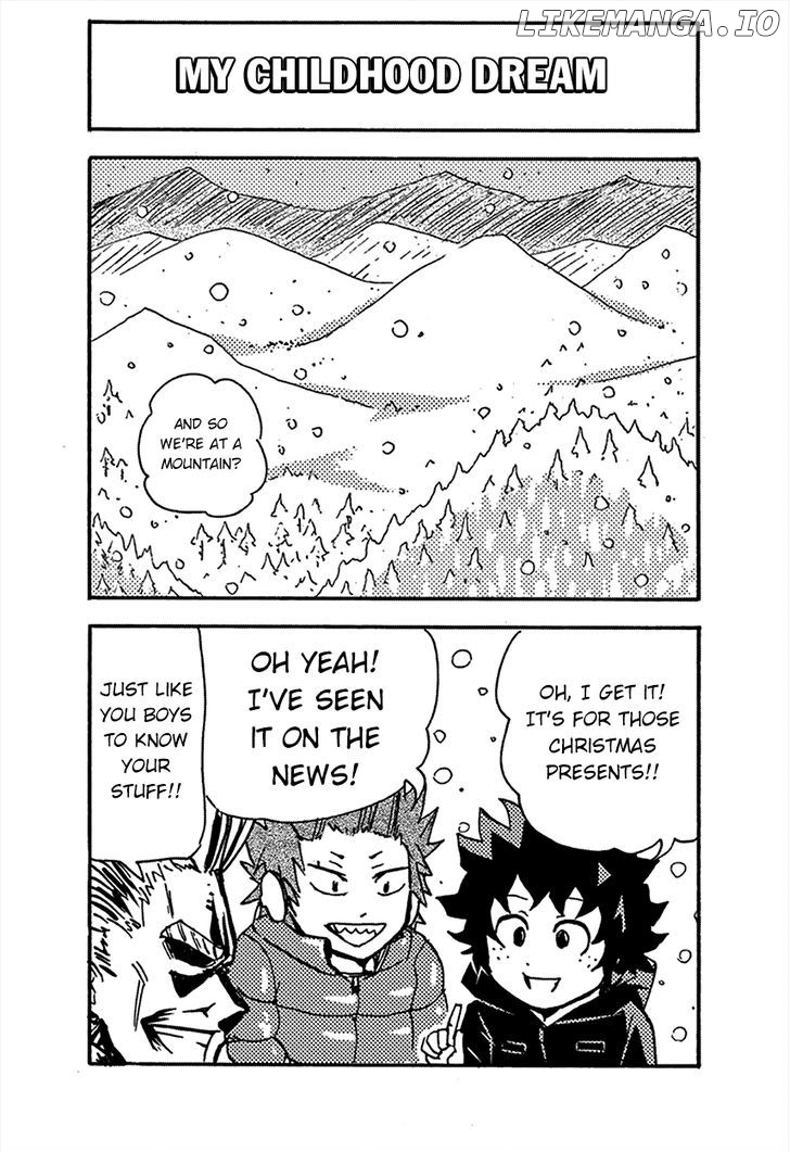 Boku no Hero Academia Smash!! chapter 8 - page 5