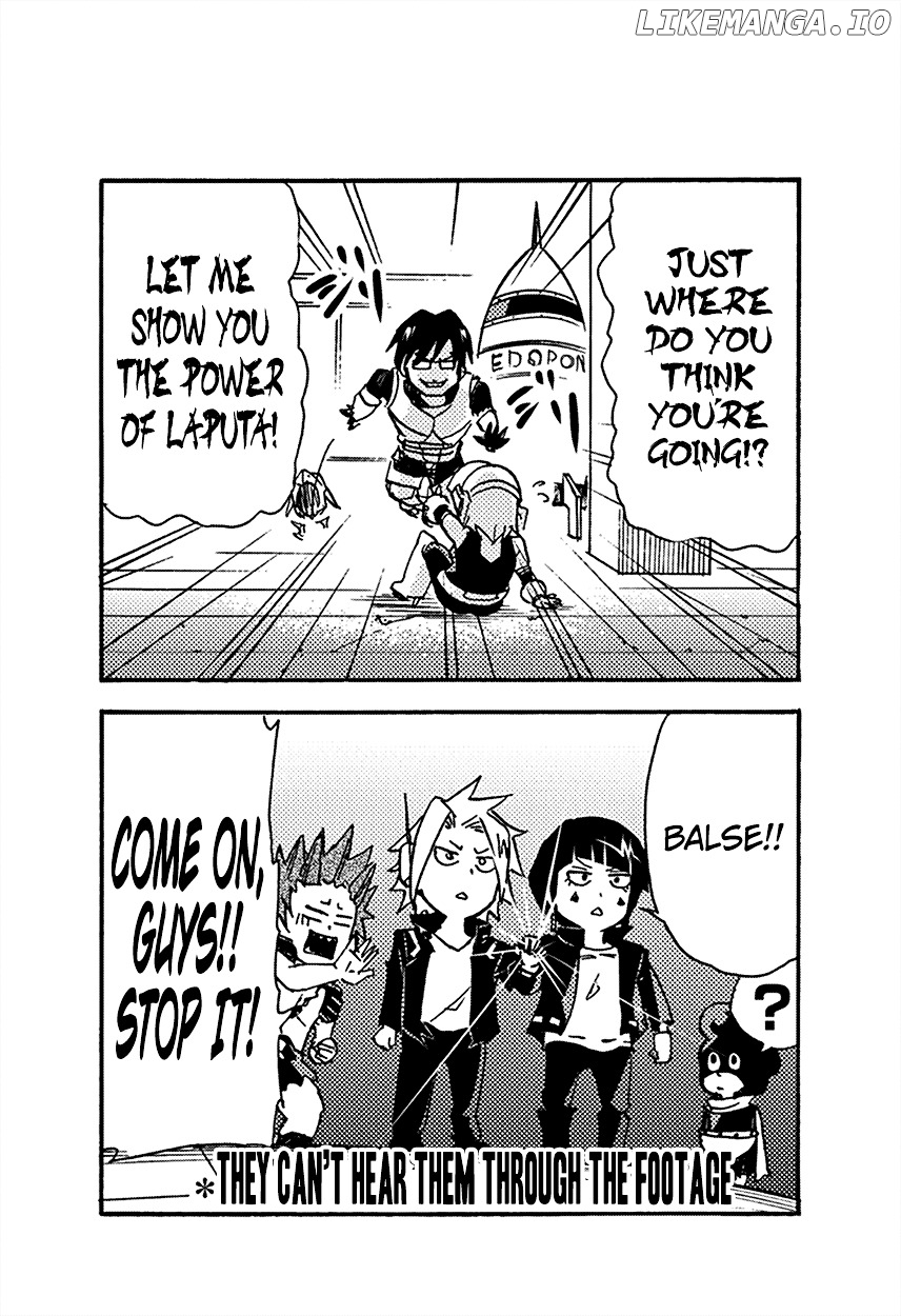 Boku no Hero Academia Smash!! chapter 11 - page 8