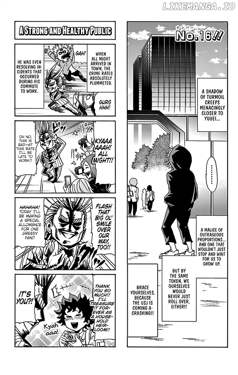 Boku no Hero Academia Smash!! chapter 16 - page 2