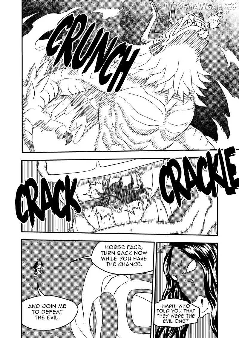 Tiger x Crane chapter 222.2 - page 2