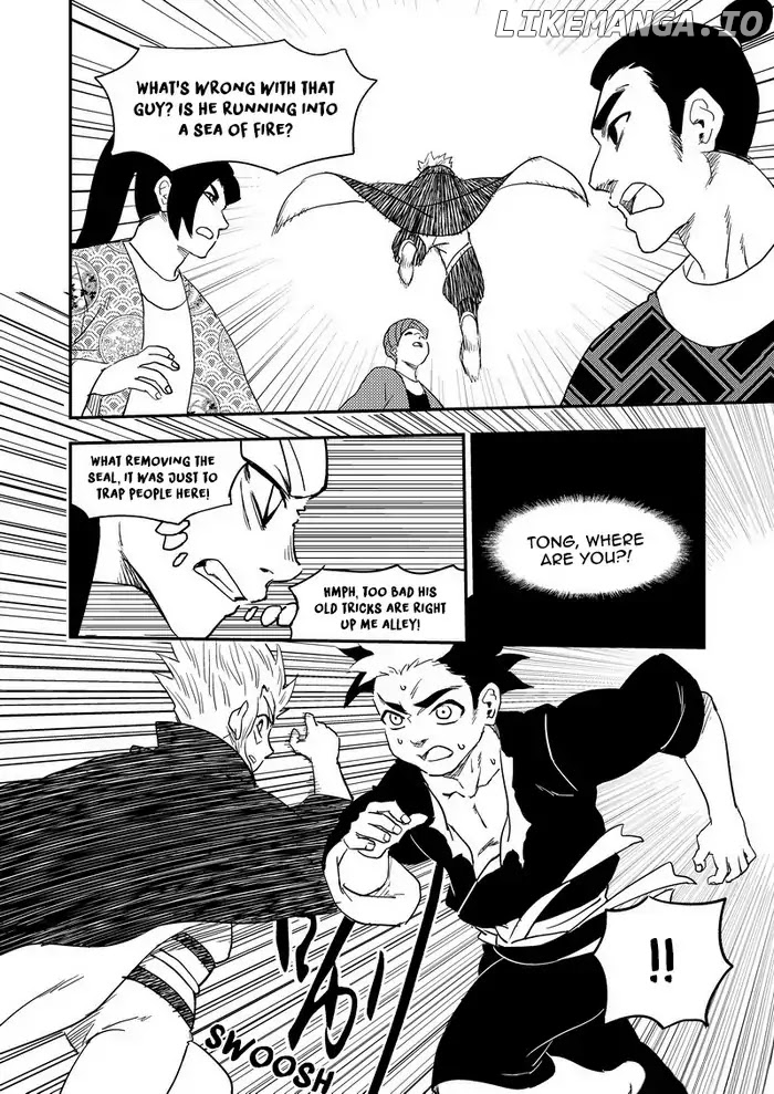 Tiger x Crane chapter 223.1 - page 10