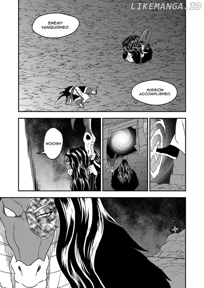 Tiger x Crane chapter 223.1 - page 3