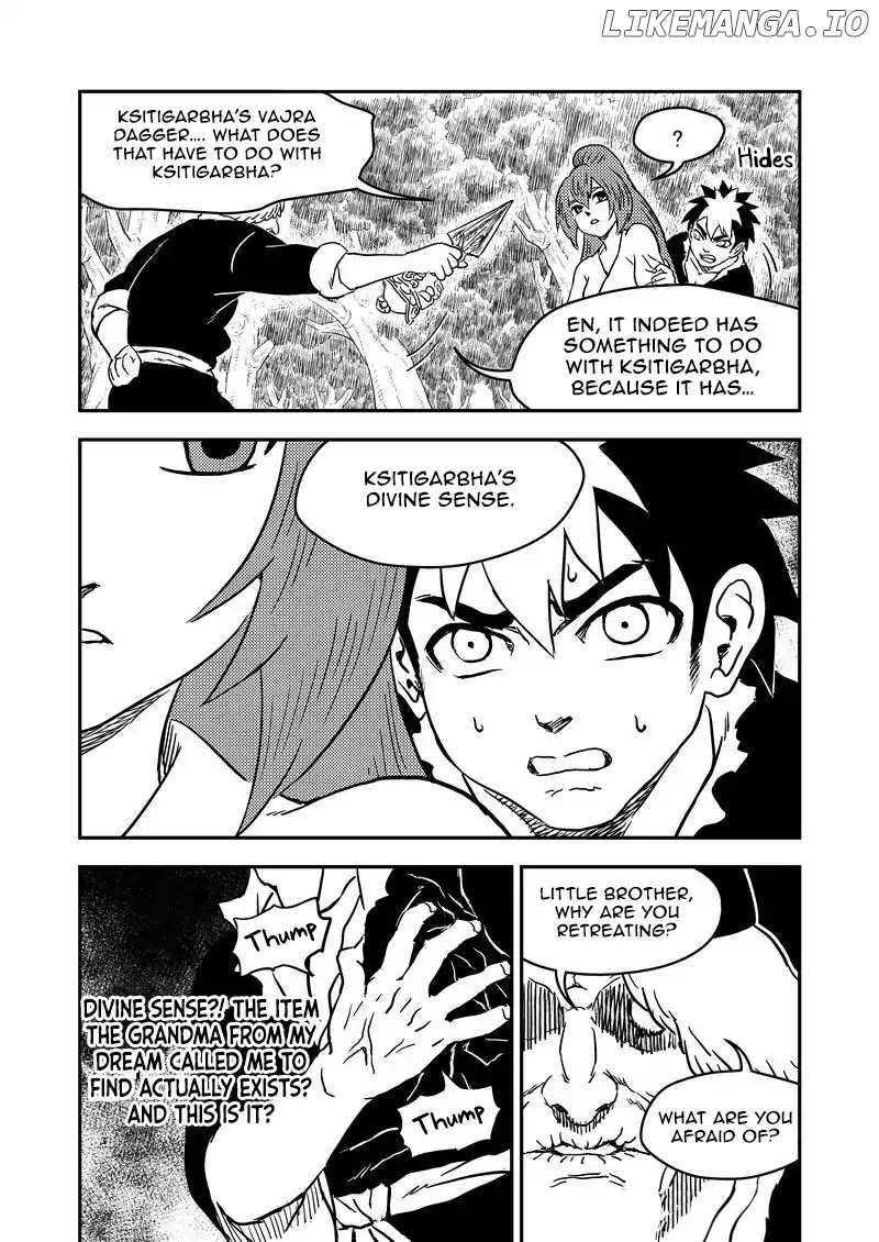 Tiger x Crane chapter 223.2 - page 19