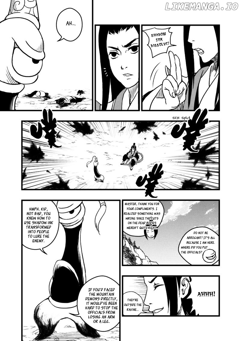 Tiger x Crane chapter 1 - page 20