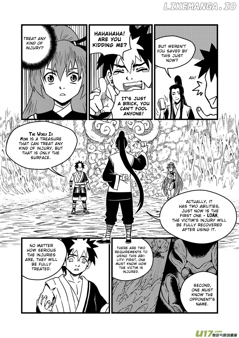 Tiger x Crane chapter 68 - page 5