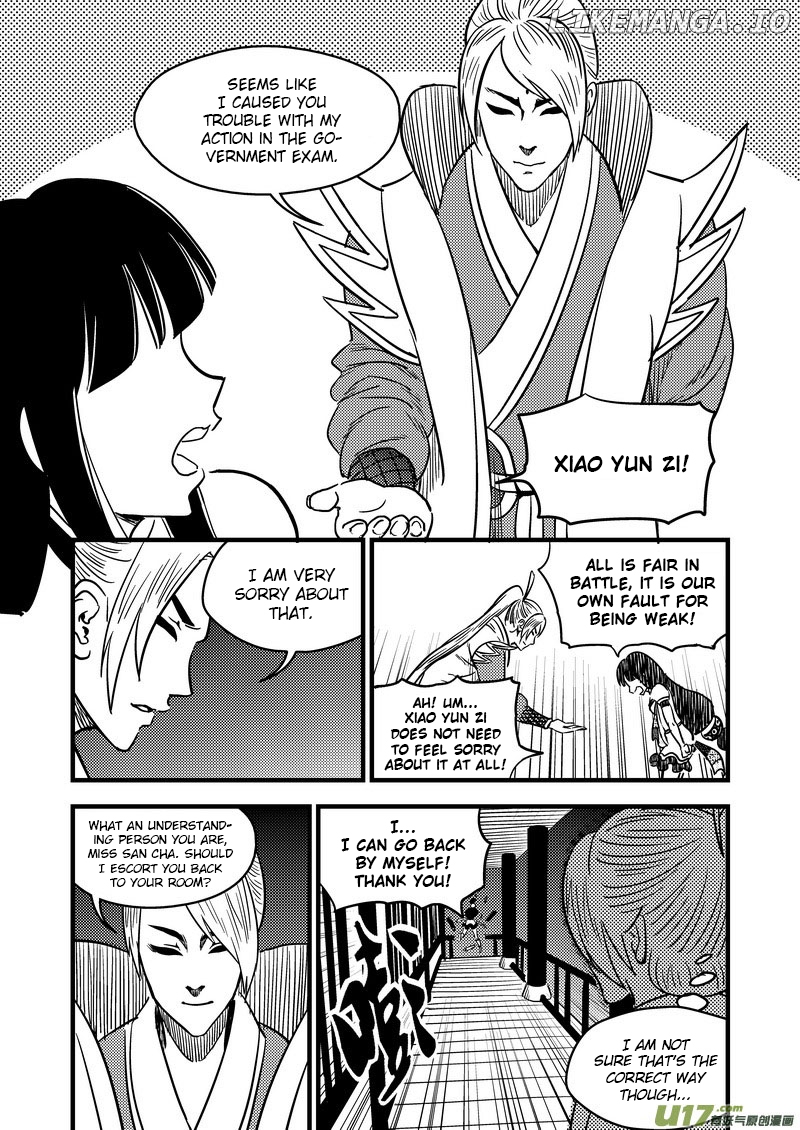 Tiger x Crane chapter 98 - page 11