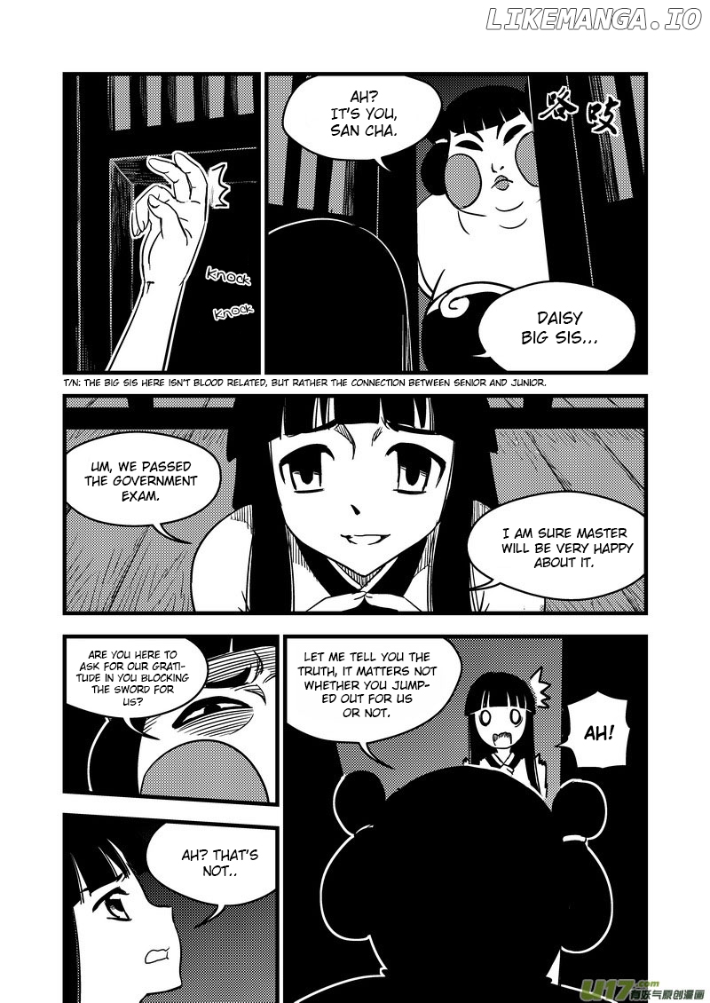 Tiger x Crane chapter 98 - page 9