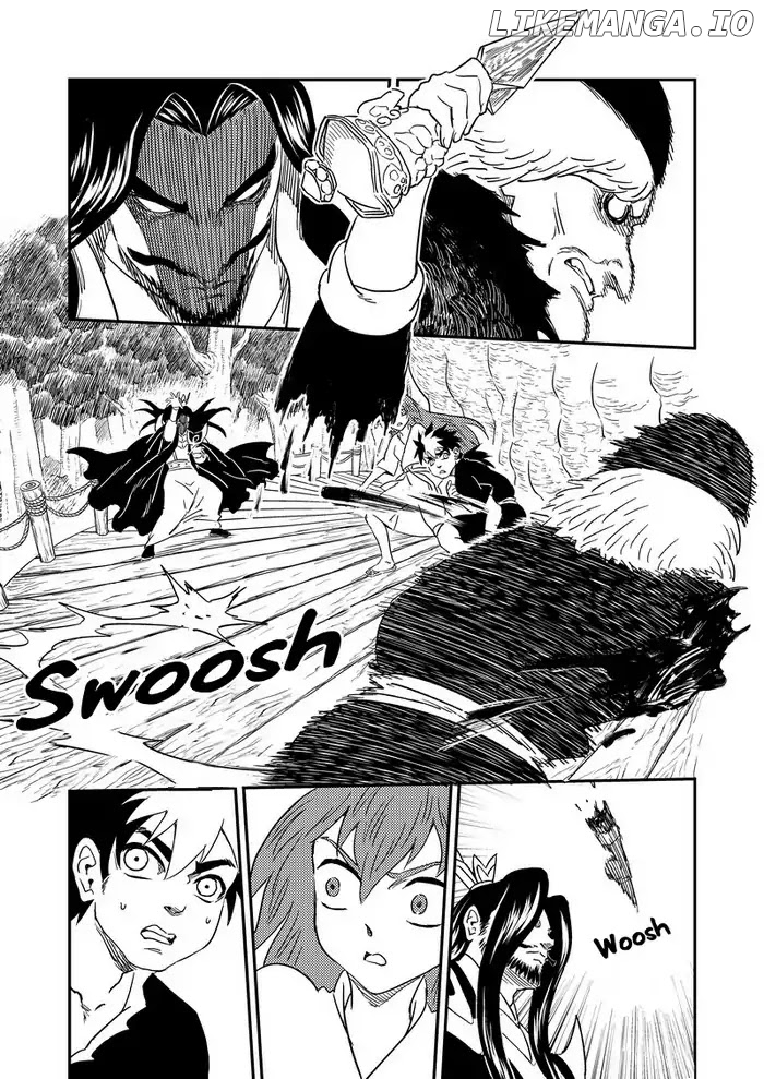 Tiger x Crane chapter 225 - page 1