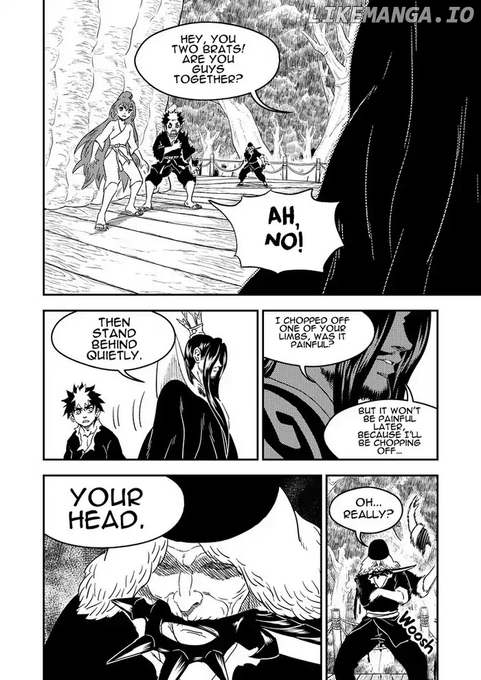 Tiger x Crane chapter 225 - page 4