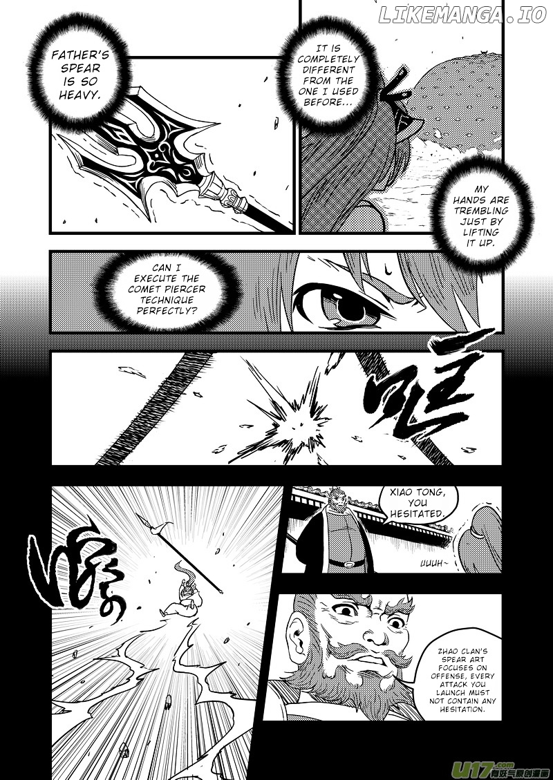 Tiger x Crane chapter 36 - page 12