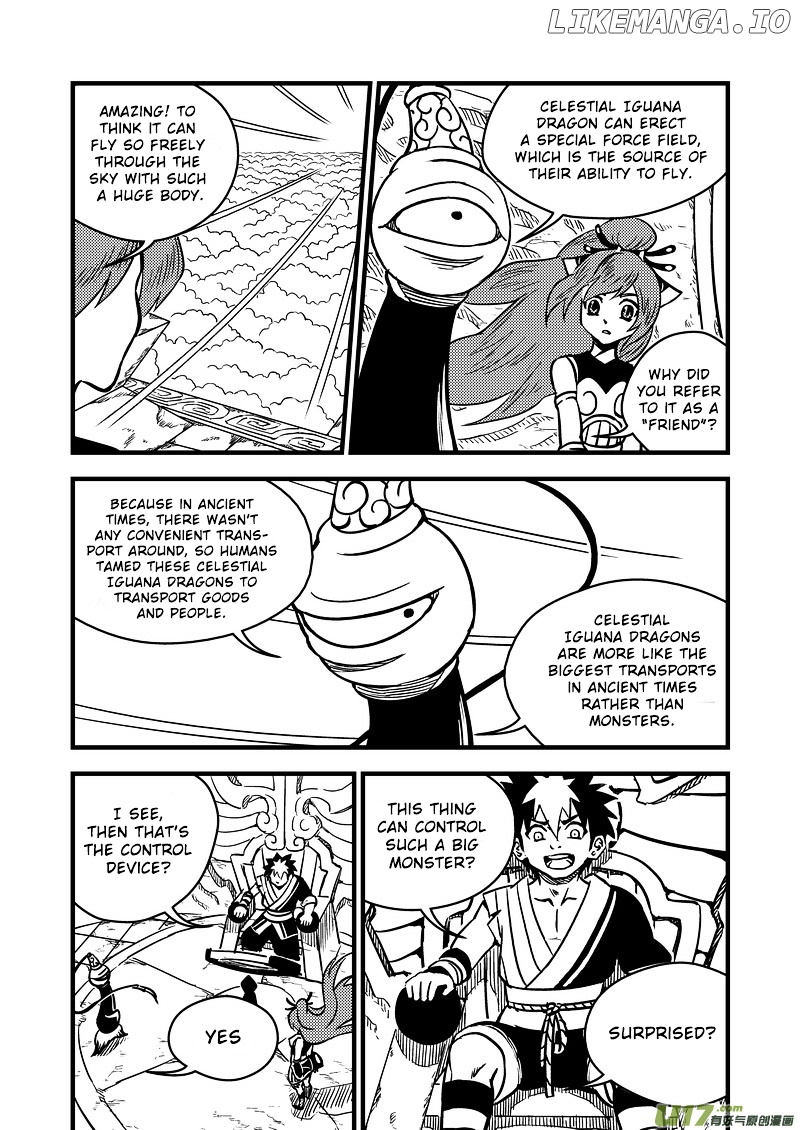 Tiger x Crane chapter 70 - page 2