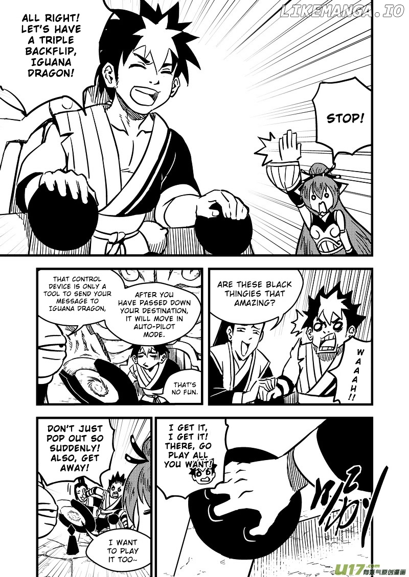 Tiger x Crane chapter 70 - page 3